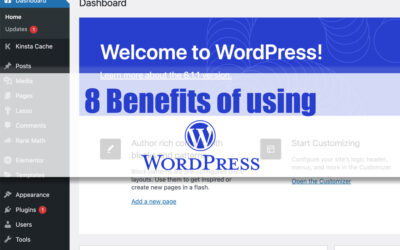 8 Benefits of Using WordPress