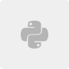 Python Logo Section of Glowlogix