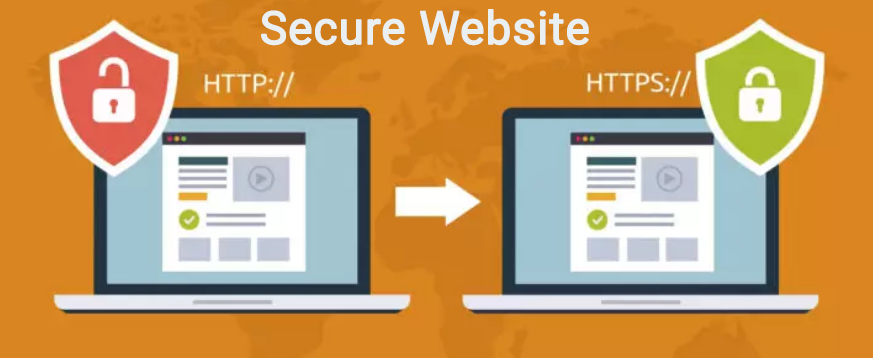 Secure Website 
