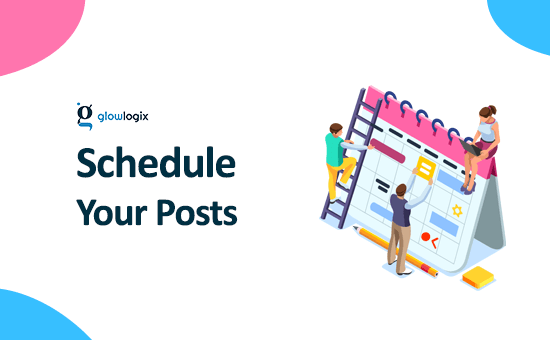 Schedule your posts