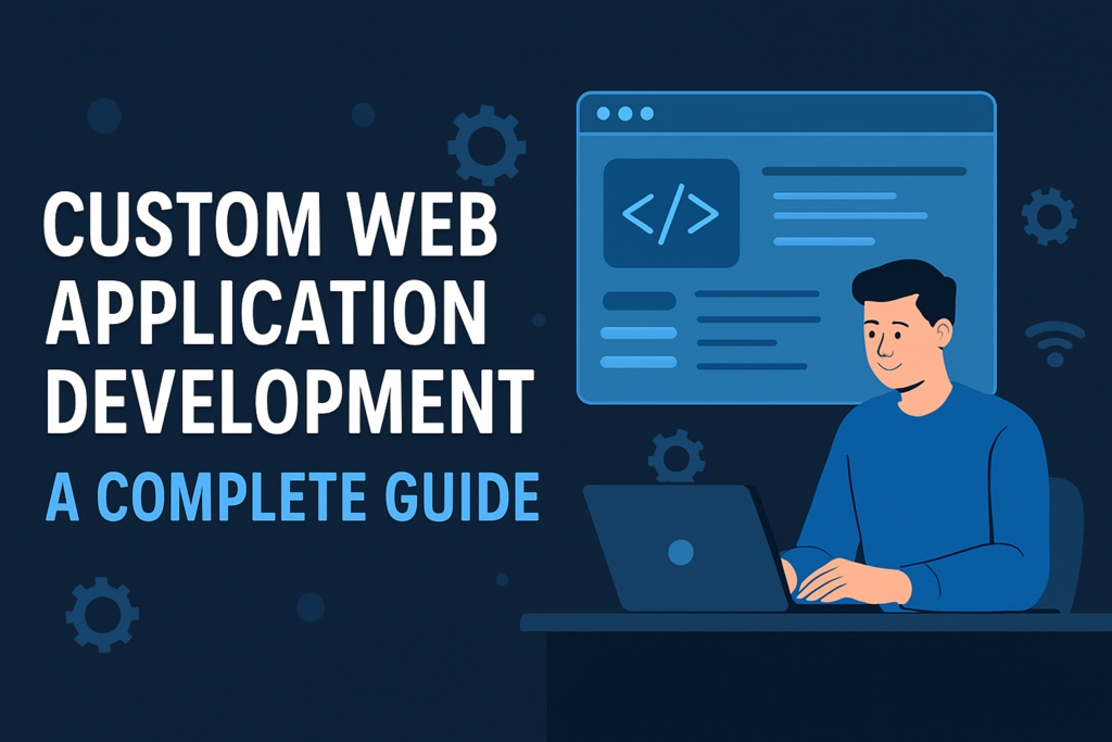 Custom web application services