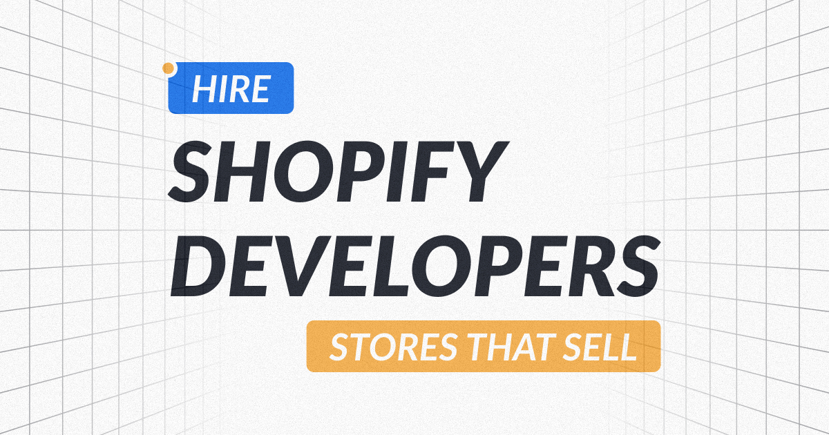 Hire Shopify Developers